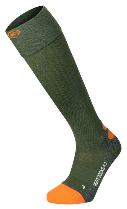 Lenz 4.1 Toe Cap Heated Socks