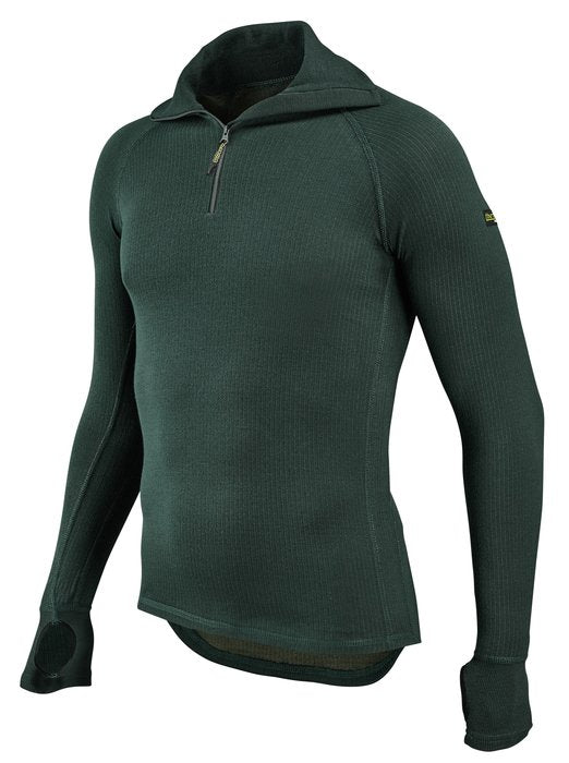 TS 200 Roll Neck Shirt with Zip