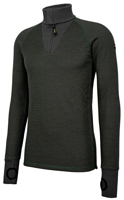 TS 300 Roll Neck Shirt with Zipper