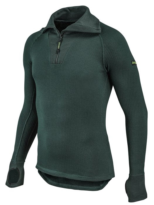 TS 400 Roll Neck Shirt with Zipper