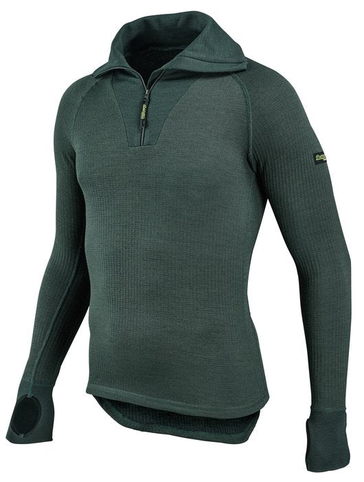 TS 500 Roll Neck Shirt with Zipper