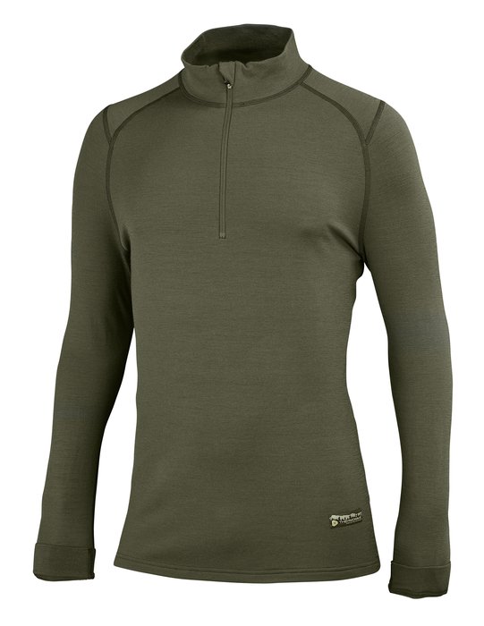 Thermowave Merino Arctic 1/2 Zip Long Sleeve Shirt
