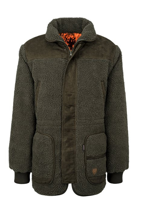 Hubertus Reversible Fibre Pile Jacket