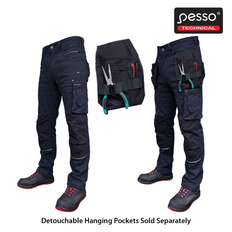Darba apģērba bikses Pesso Twill Stretch 215