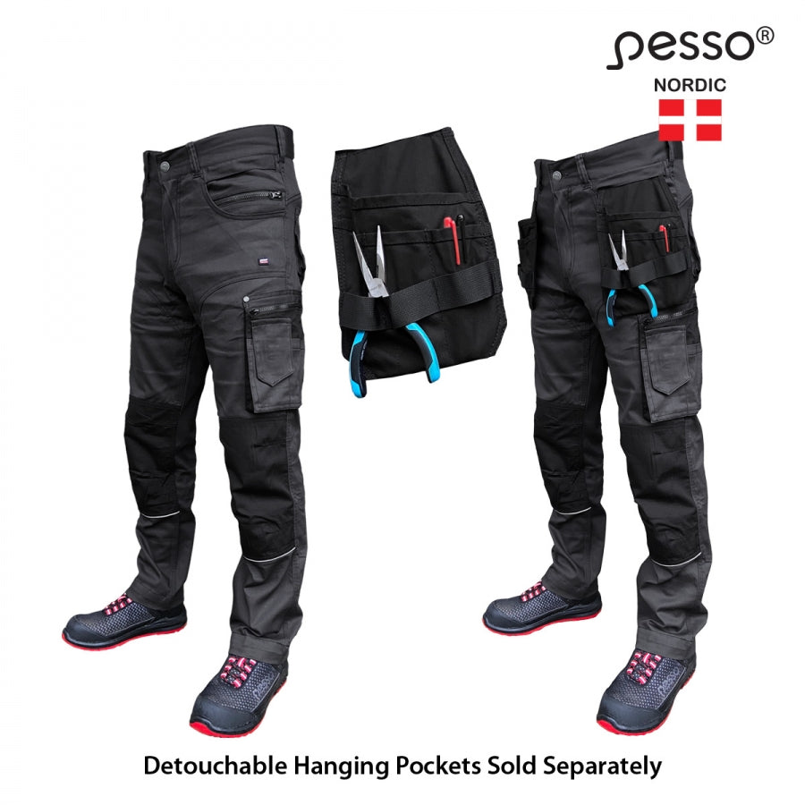 Darba apģērba bikses Pesso Twill Stretch