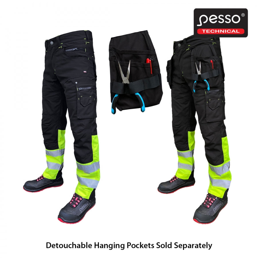 Darba apģērba bikses Pesso Canvas KDCJG
