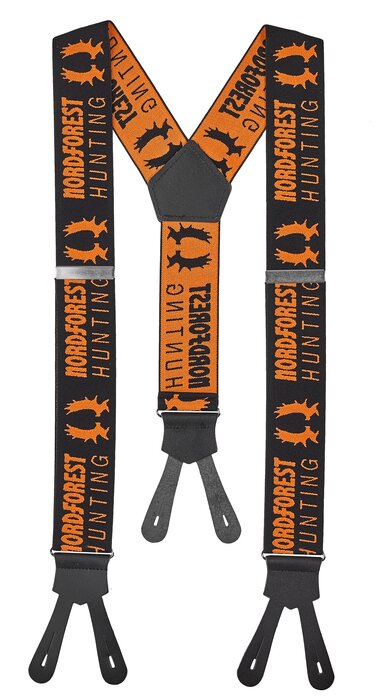 Nordforest Trouser Braces with Leather Tabs