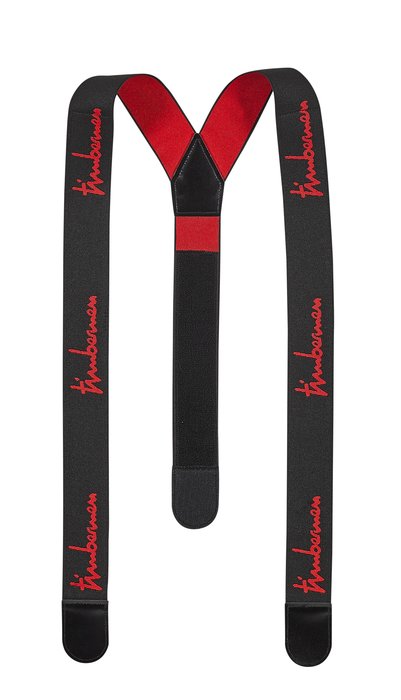 Timbermen stretch Velcro triple trouser suspenders