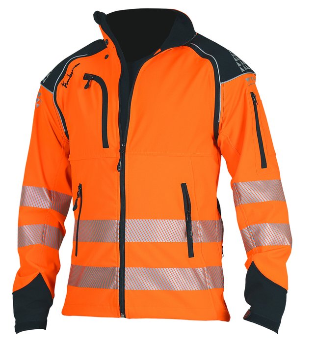 Timbermen AllRound Hi-Vis Forestry Jacket