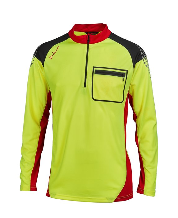 Timbermen High Performance Long Sleeve Shirt