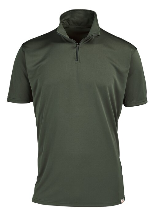 IQ-UV High Performance UV 50+ Short Sleeve Half Zip Shirt