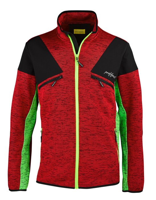 Profiforest Practice Knitted Fleece Jacket