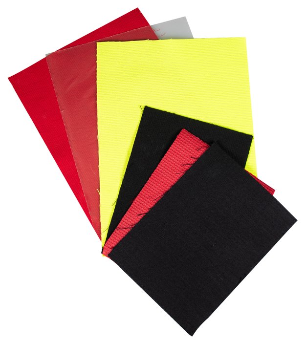Timbermen repair set for cut protection trousers