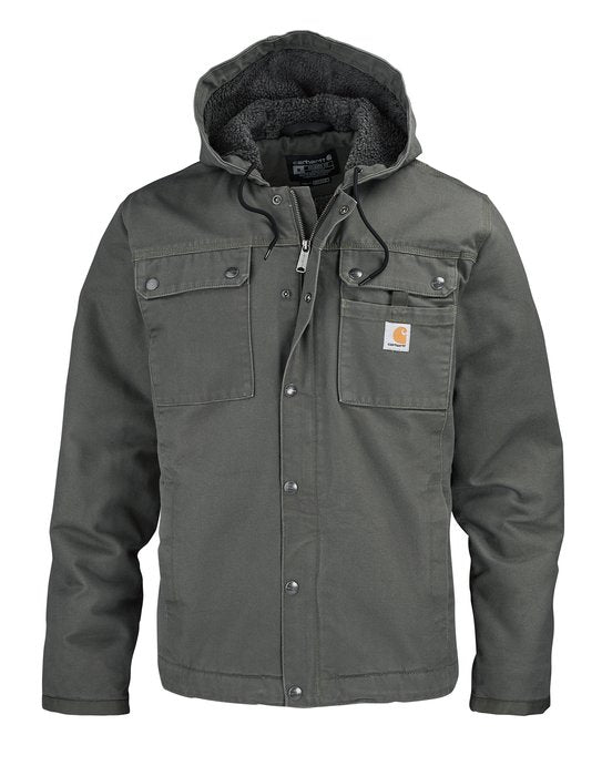 Carhartt Washed Duck Sherpa-Lined Jacket