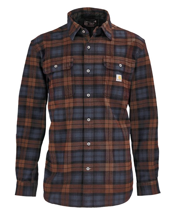 Carhartt Plaid Flannel Shirt