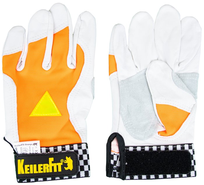 Keiler gloves Keiler Fit Orange