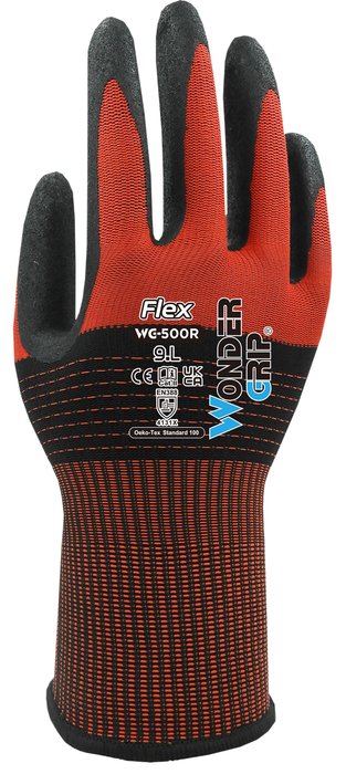 Wonder Grip Flex WG-500R Gloves