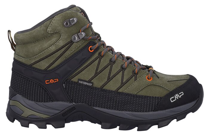 CMP Men's Hiking Boots Rigel Mid WP