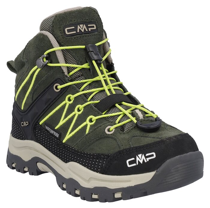 CMP Kids Rigel Mid WP Hiking Boots