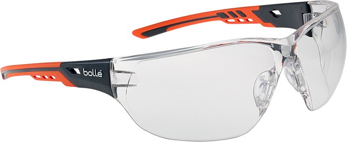 Bolle Safety Ness+ Clear Safety Spectacles