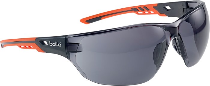 Bolle Safety Ness+ Smoked Safety Spectacles