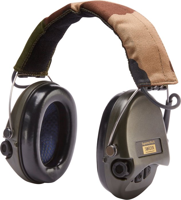 Sordin Supreme Pro X Ear Defenders