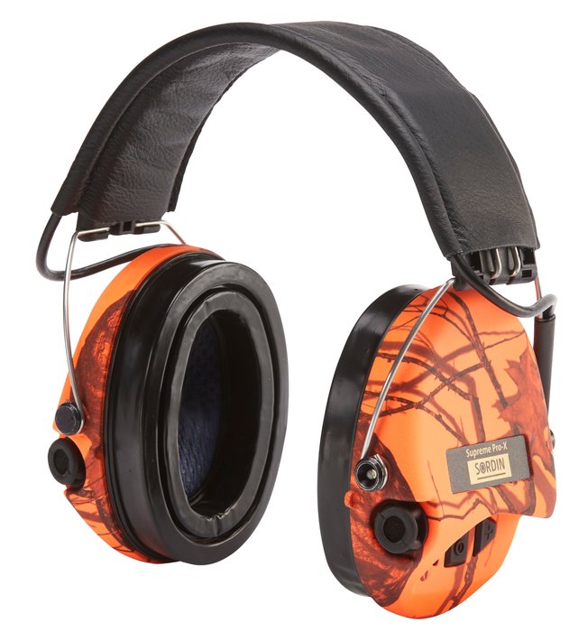 Sordin Supreme Pro X LED Ear Defenders