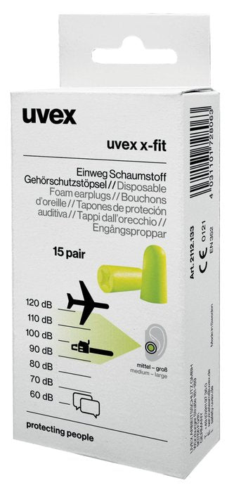 Uvex X-fit Ear Plugs