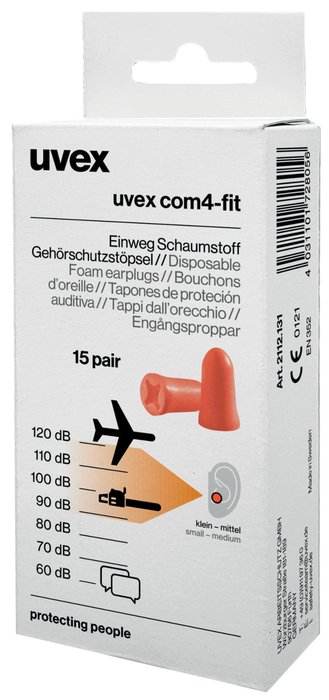 Uvex Com4-fit Ear Plugs