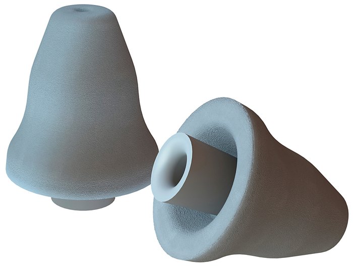 Peltor Triple C spare plugs