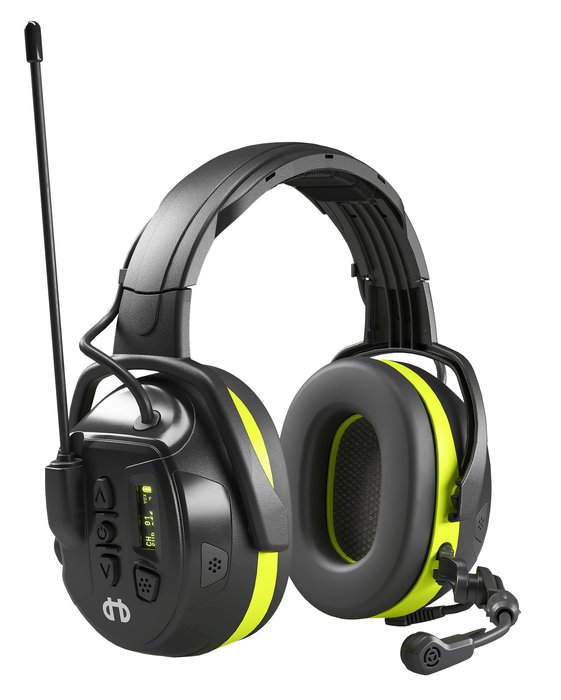 Hellberg Local 446 Ear Defenders with a Headband