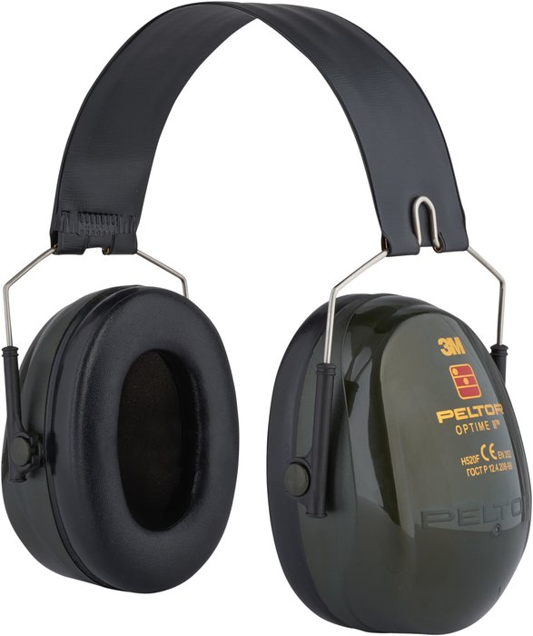 Peltor Ear Defenders H520F with folding headband