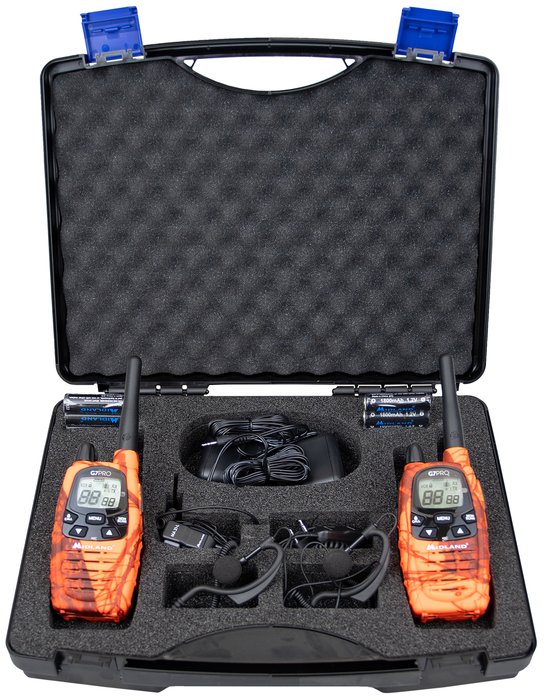 Midland G7 Pro Case Set with Headsets