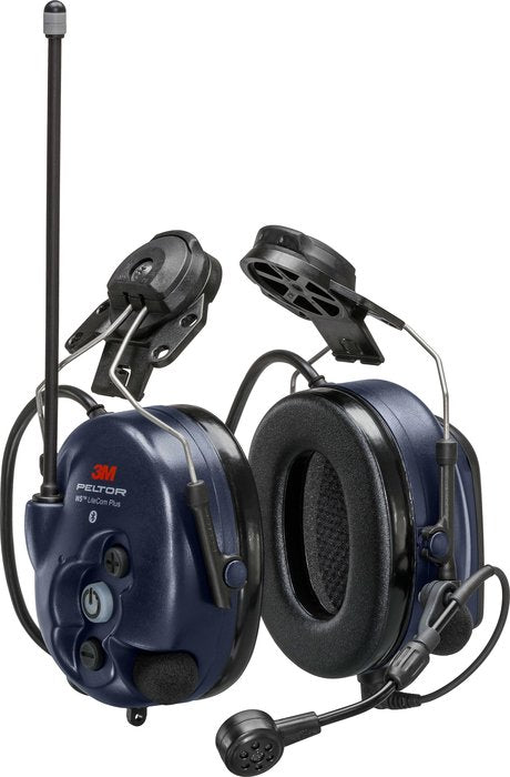 Peltor WS LiteCom Plus Ear Defenders with Helmet Attachments