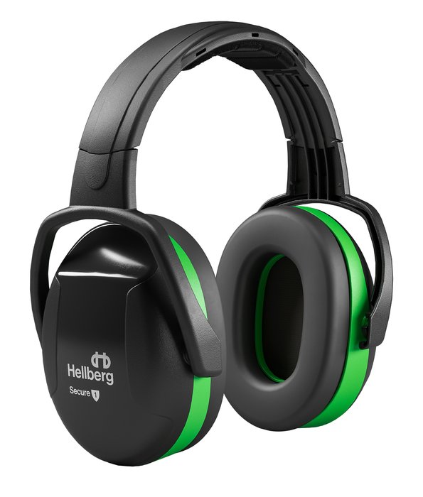 Hellberg Secure 1 Ear Defenders with a Headband