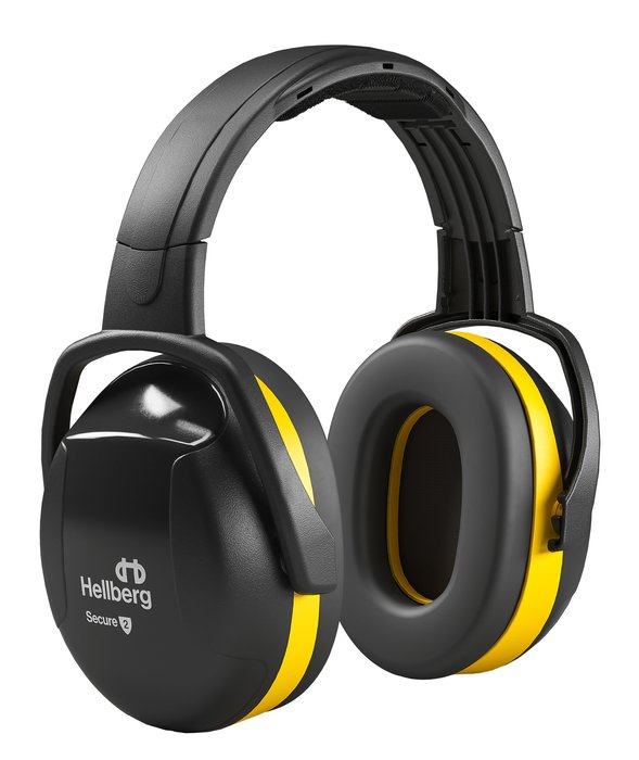 Hellberg Secure 2 Ear Defenders with a Headband