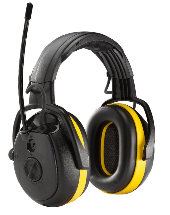 Hellberg Relax Ear Defenders with a Headband