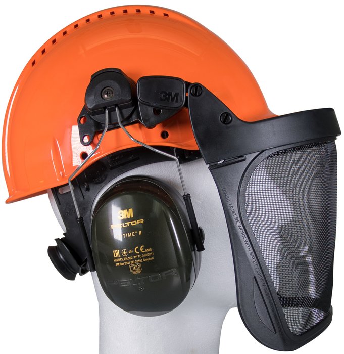 Peltor Head Protection Combination G3000M, H520, V5B