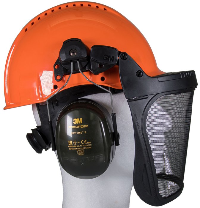 Peltor Head Protection Combination G3000M, H520, V5JSV