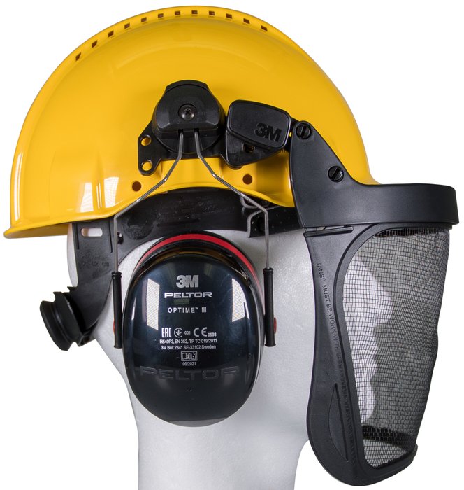 Peltor Head Protection Combination G3000M, H540, V5C