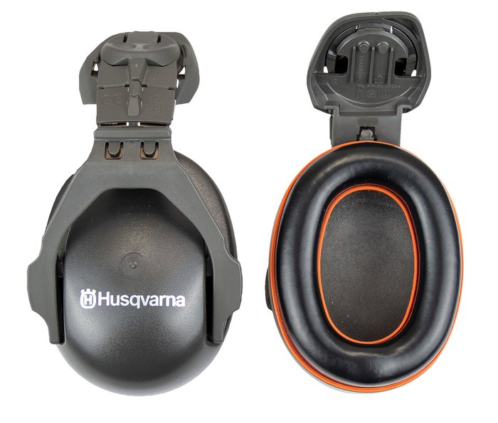 Husqvarna Ear Defenders with Plug-in Clasps for the Technical Helmet Combination