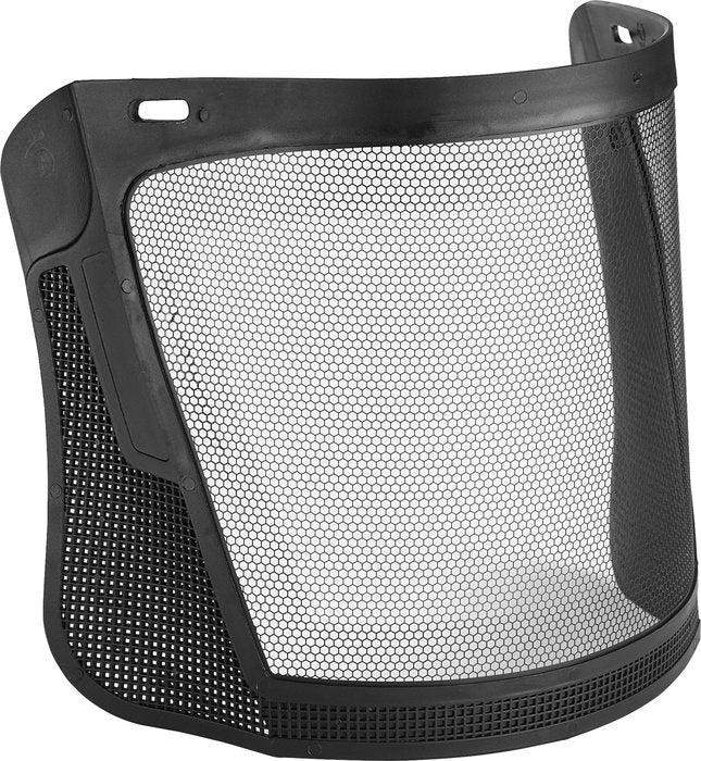 Hellberg Stainless Steel Mesh Visor