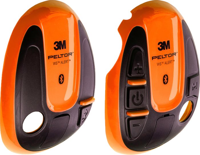 Replacement Peltor Shells for WS Alert X Ear Defenders