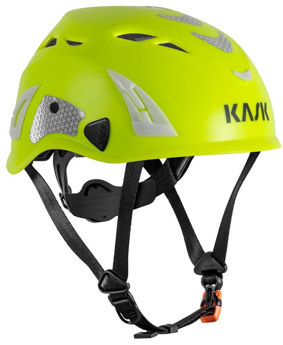 Kask Superplasma AQ HI VIZ Safety Helmet