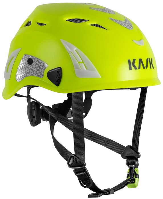 Kask Superplasma PL HI VIZ Safety Helmet