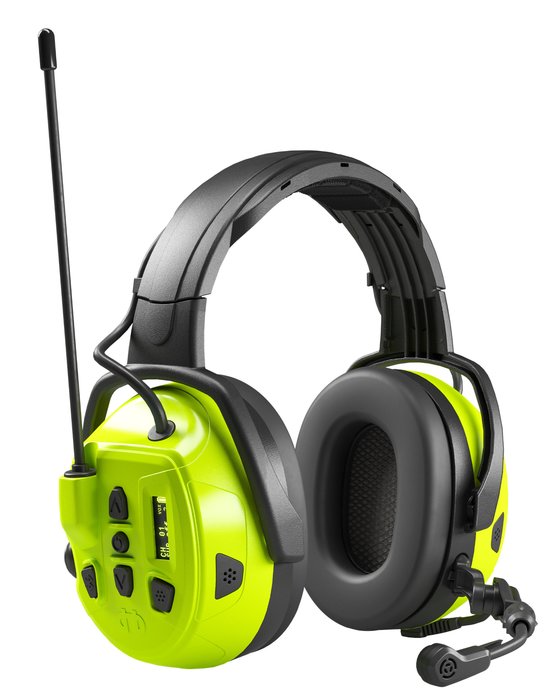 Hellberg Local 2 Ear Defenders with a Headband