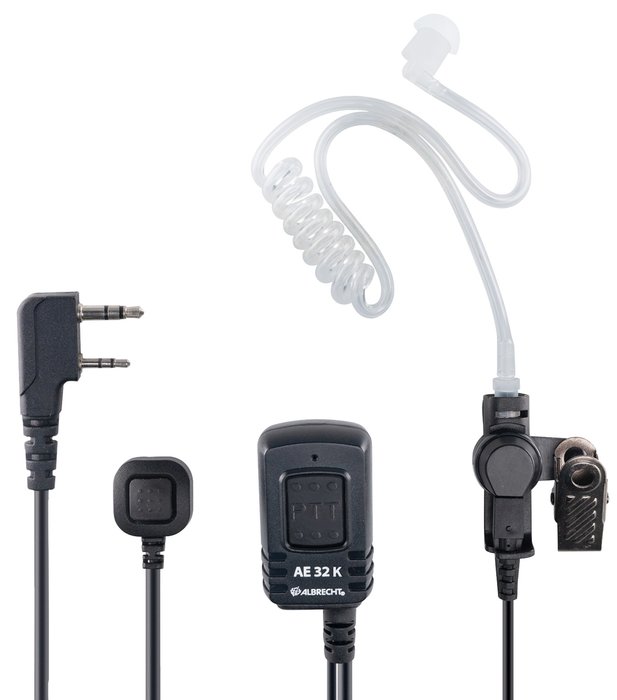 Albrecht Security AE 32 K Headset