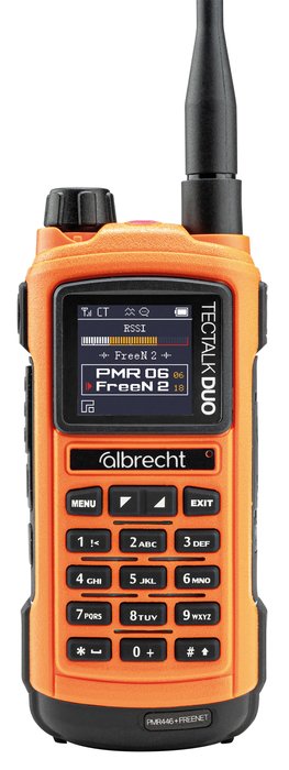 Albrecht Tectalk Duo Radio