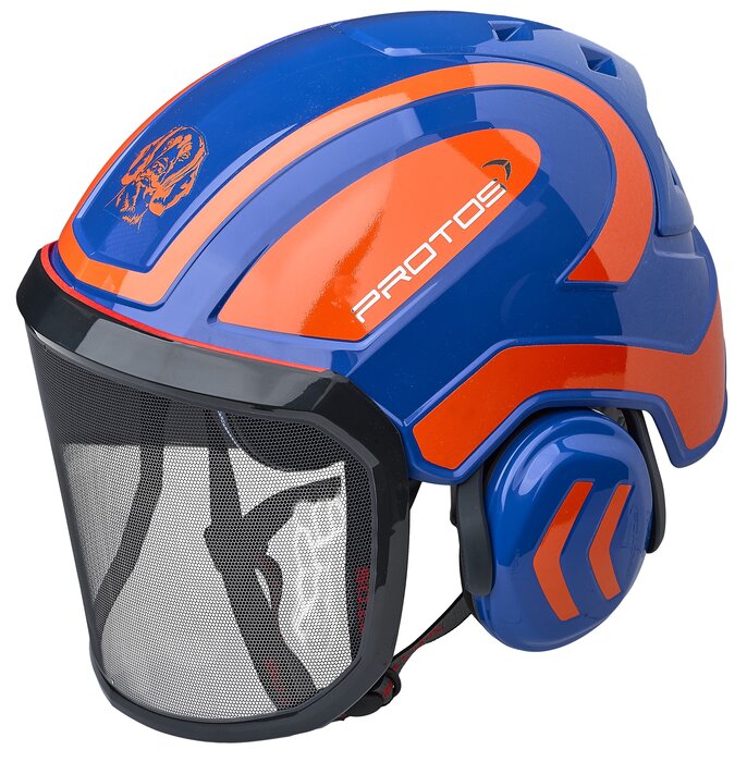 Protos Integral Head Protection Combination for Searches