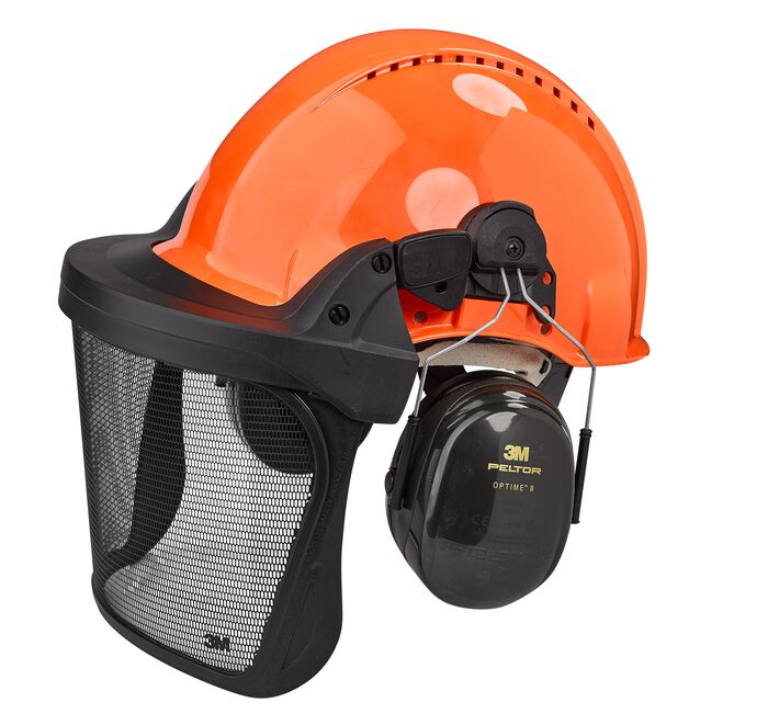 Peltor Head Protection Combination G3000M, Optime II, V5J